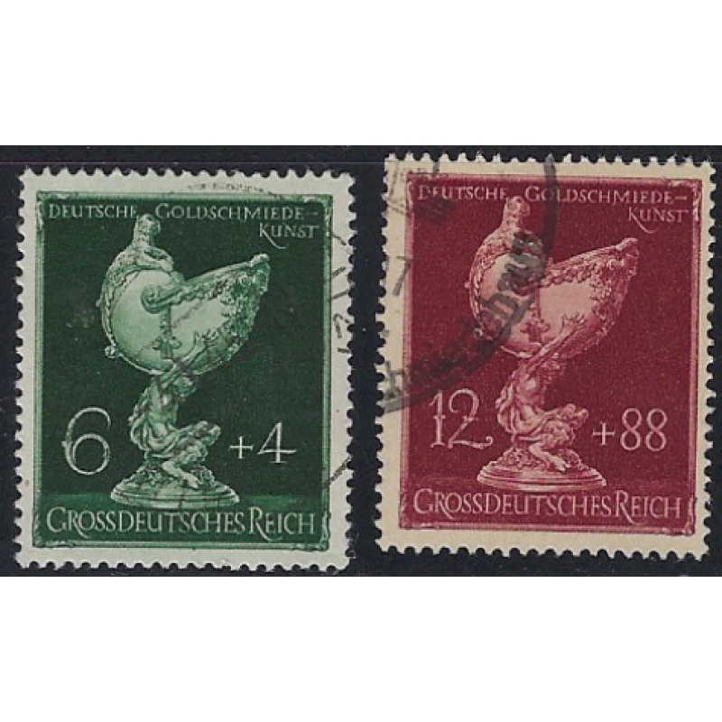 Germany B286-87 Used 1944 issues (ak7055)