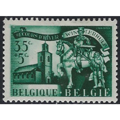 Belgium B361 MH 1943 issue (ak7059)