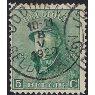 Belgium 126 Used 1919 issue (ak7063)