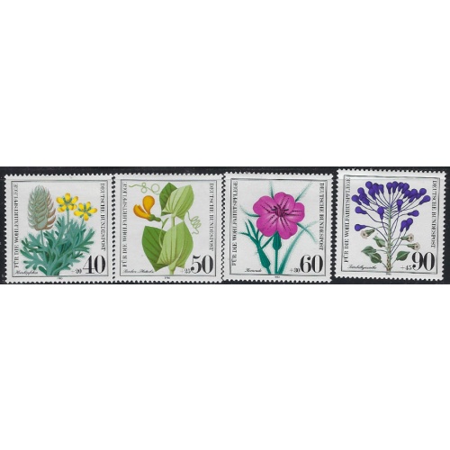 Germany B577-80 MNH 1980 Wildflowers (ak7069)
