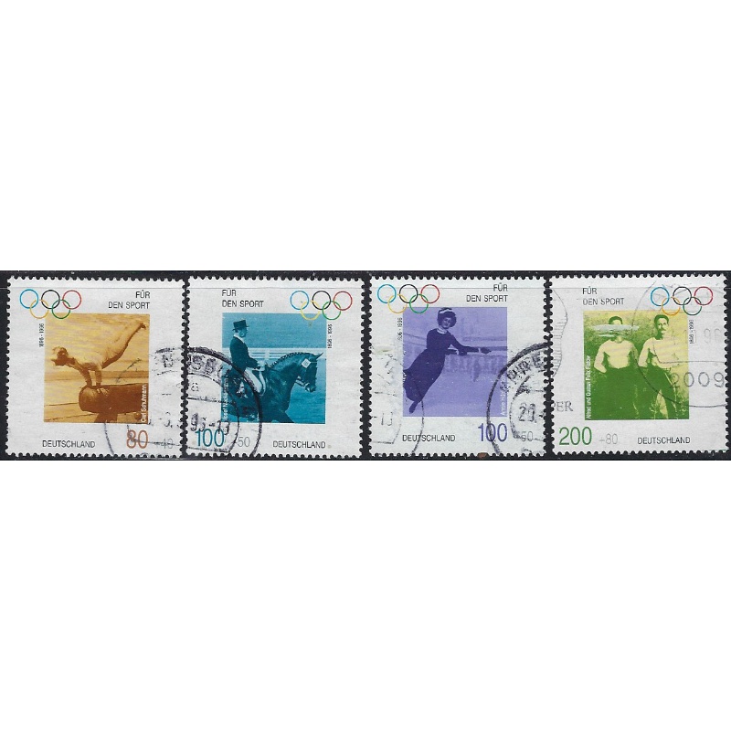 Germany B797-800 Used 1996 Olympics (ak7077)