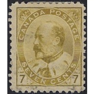 Canada 92 Used 1903 issue  (ak7086)