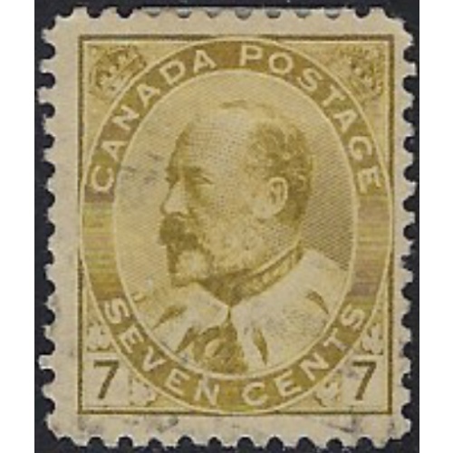 Canada 92 Used 1903 issue  (ak7086)