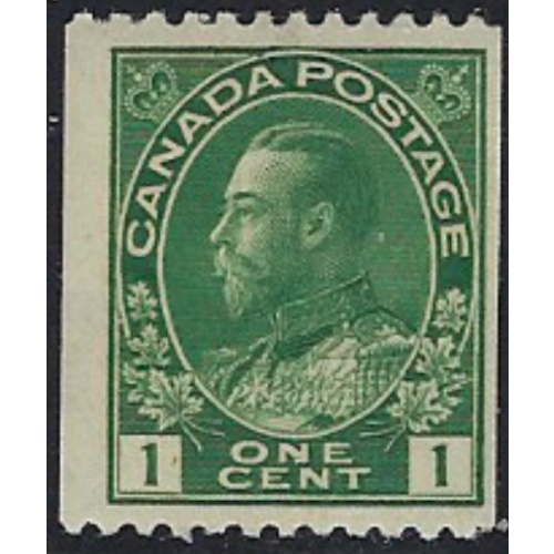 Canada 131 MH 1915 Coil issue (ak7097)