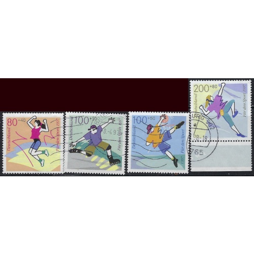 Germany B809-12 Used 1997 Sports (ak7102)