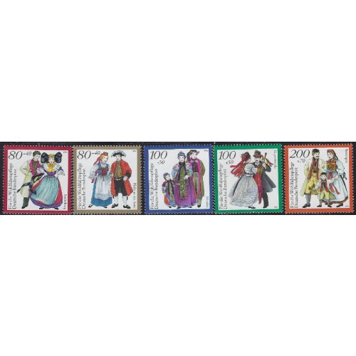 Germany B768-72 Used 1994 Traditional Dress (ak7107)