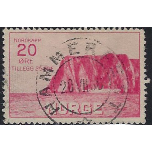 Norway B2 Used 193 issue (ak7108)