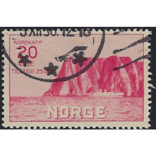 Norway B2 Used 193 issue (ak7109)
