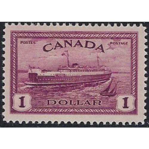 Canada 273 MH 1946 issue (ak7121)