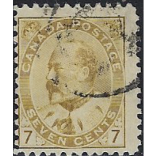 Canada 92 Used 1903 issue (ak7136)