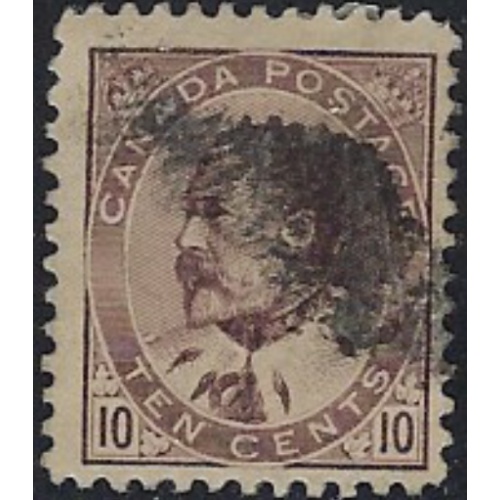 Canada 93 Used 1903 issue (ak7138)