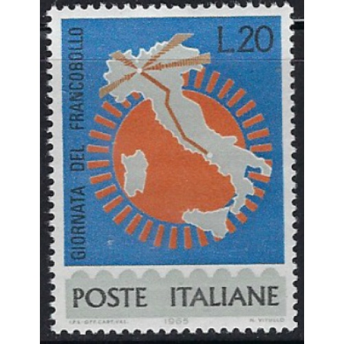 Italy 924 MNH 1965 issue (ak7142)