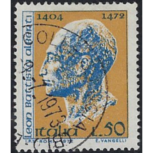 Italy 1084 Used 1972 issue (ak7151)