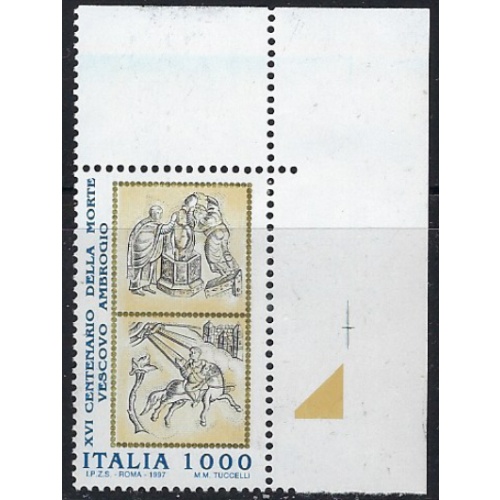Italy 2131 MNH 1997 issue (ak7155)