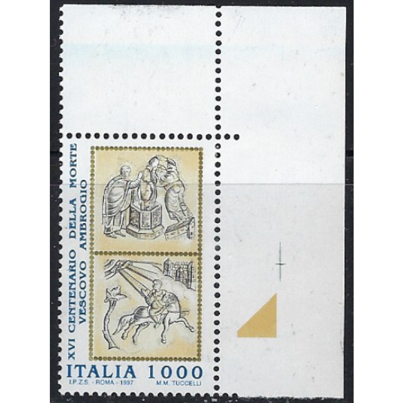 Italy 2131 MNH 1997 issue (ak7155)