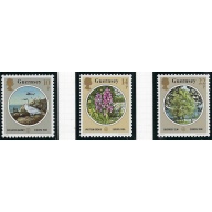 Guernsey 331-33 MNH 1986 Europe (ak7164)