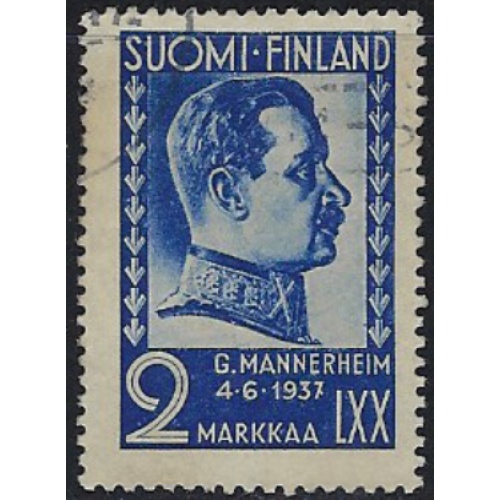 Finland 213 Used 1937 issue (ak7177)