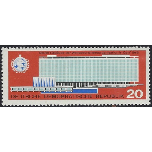 Germany DDR 830 MNH 1966 issue (ak7187)