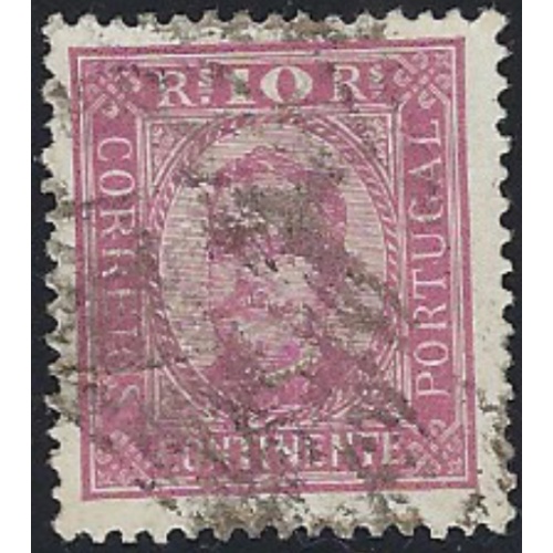 Portugal 68 Used 1892 issue (ak7203)