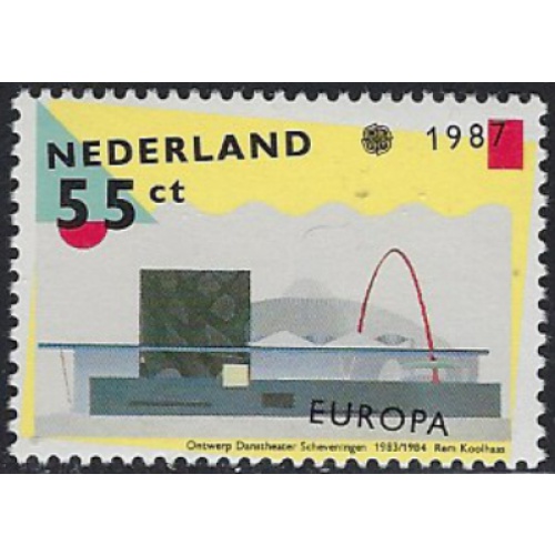 Netherlands 715 MNH 1987 issue (ak7211)