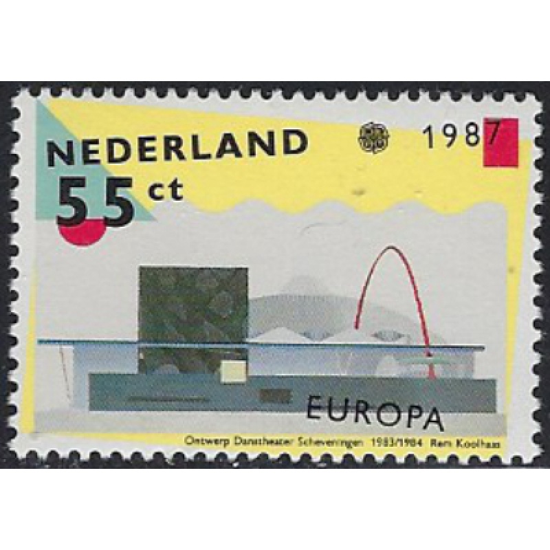 Netherlands 715 MNH 1987 issue (ak7211)