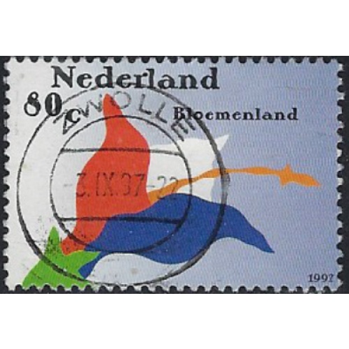Netherlands 971 Used 1997 issue (ak7212)