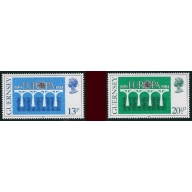 Guernsey 281-82 MNH 1984 Europa (ak7224)