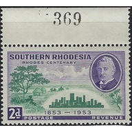 Southern Rhodesia 76 MH 1953 issue (ak7230)