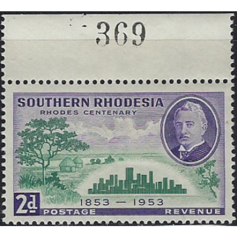 Southern Rhodesia 76 MH 1953 issue (ak7230)