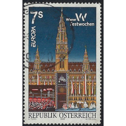 Austria 1761 Used 1998 issue (ak7231)