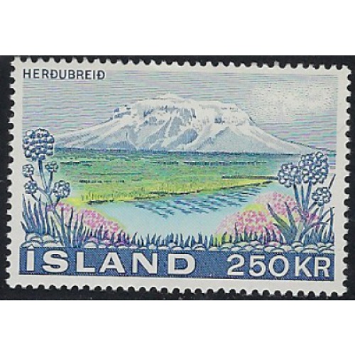Iceland 438 MNH 1972 issue (ak7232)