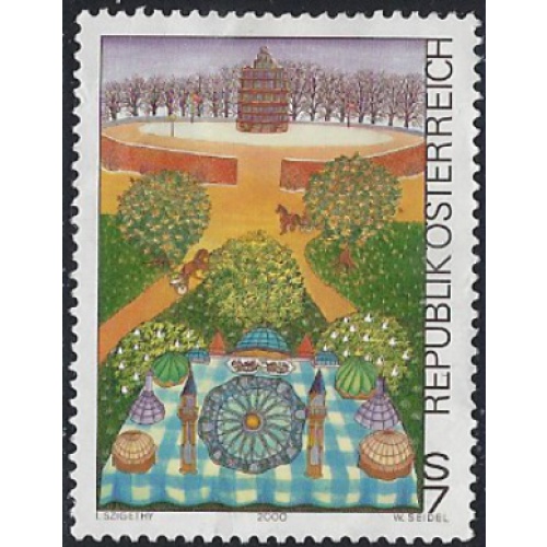 Austria 1829 Used 2000 issue (ak7237)