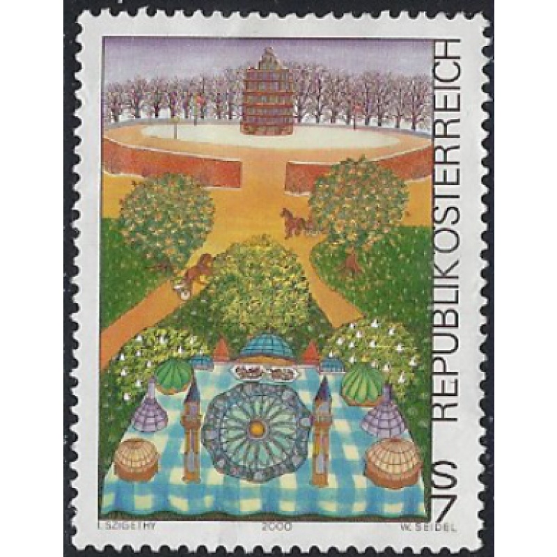 Austria 1829 Used 2000 issue (ak7237)