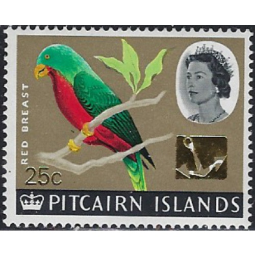 Pitcairn Is 81 MLH 1967 issue (ak7242)