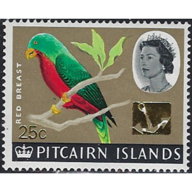 Pitcairn Is 81 MLH 1967 issue (ak7242)
