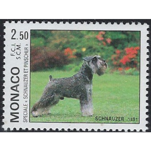 Monaco 1756 MNH 1991 Dog (ak7249)