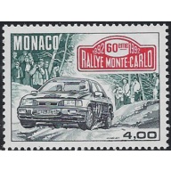 Monaco 1805 MNH 1991 Auto Race (ak7250)
