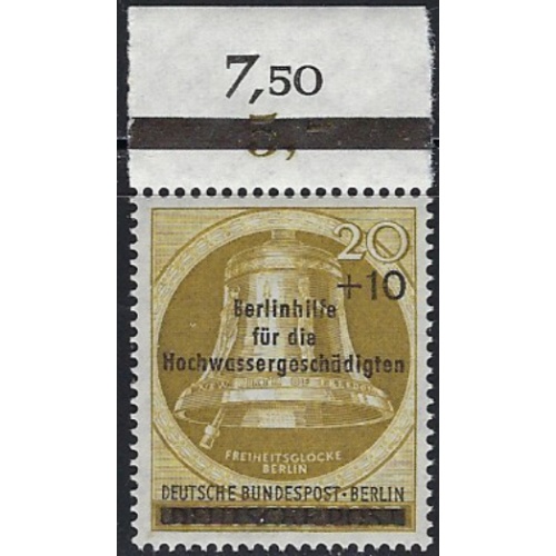 Germany Berlin 9NM17 MNH 1956 issue (ak7259)