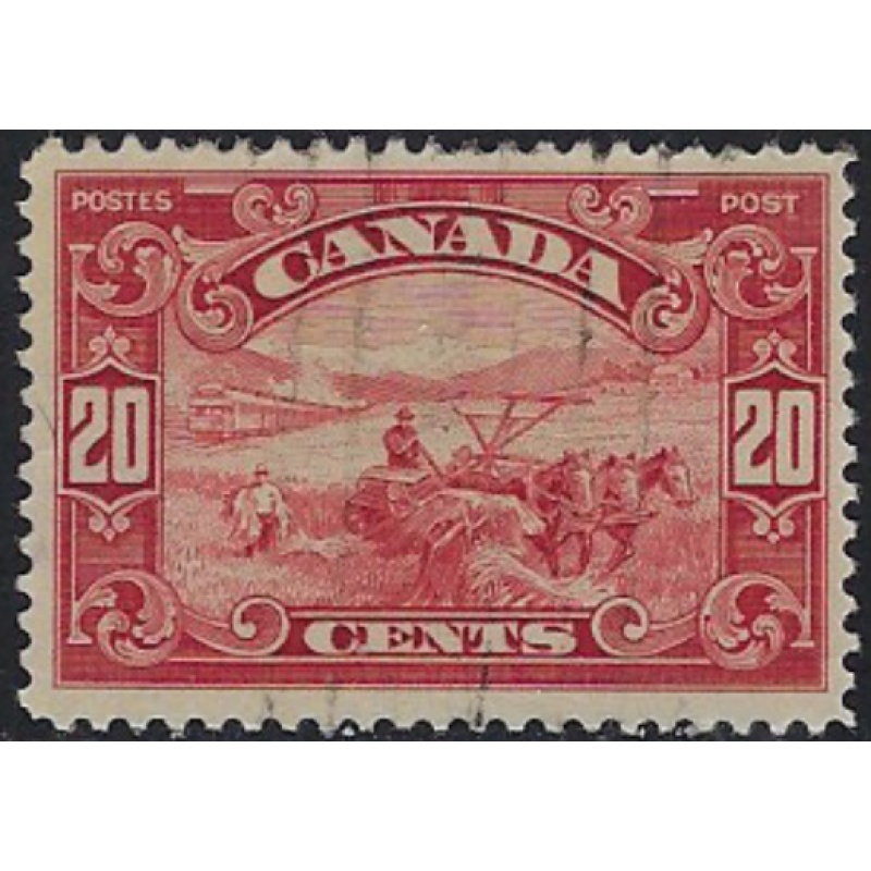 Canada 157 Used 129 issue (ak7260)
