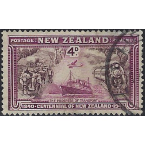 New Zealand 235 Used 1940 issue (ak7281)