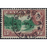 Ceylon 282 Used 1938 issue (ak7295)