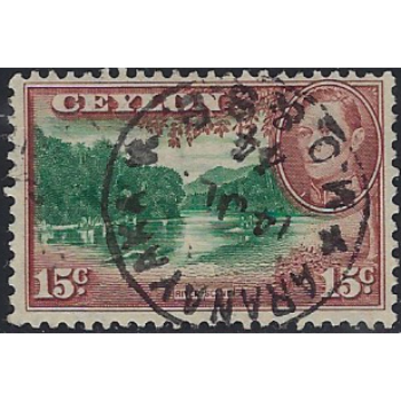 Ceylon 282 Used 1938 issue (ak7295)