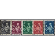 Netherlands B108-12 Used 1938 set (ak7298)