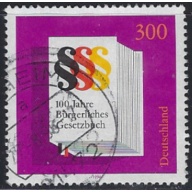 Germany 142 Used 1996 issue (ak7304)