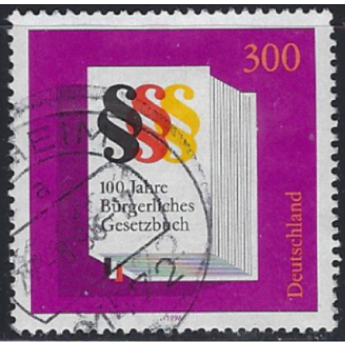 Germany 1942 Used 1996 issue (ak7304)