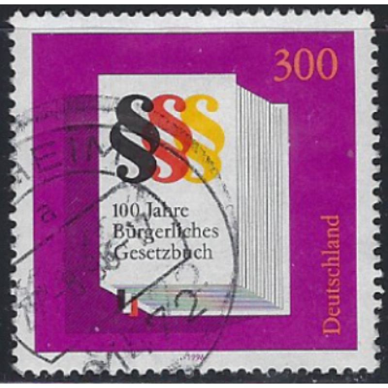 Germany 142 Used 1996 issue (ak7304)