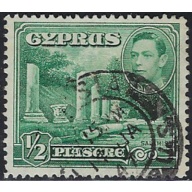 Cyprus 144 Used 1938 issue (ak7307)