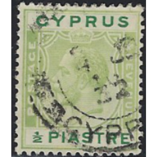 Cyprus 91 Used 1925 issue (ak7309)
