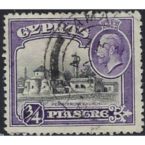 Cyprus 127 Used 1934 issue (ak7311)