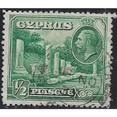 Cyprus 126 Used 1934 issue (ak7312)